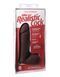 Фалоімітатор Doc Johnson The Realistic Cock 6 inch Black - ULTRASKYN, Vac-U-Lock, діаметр 4,3 см SO2790 фото 3
