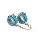 Поножі Liebe Seele Blue Lamb Leather Ankle Cuffs with Velvet Lining SX4845 фото 2