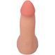 Фалоімітатор Doc Johnson The Realistic Cock ULTRASKYN - 5" with Balls Vanilla (надрив паковання!!!) SX4482-R фото 4