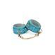 Поножі Liebe Seele Blue Lamb Leather Ankle Cuffs with Velvet Lining SX4845 фото 1