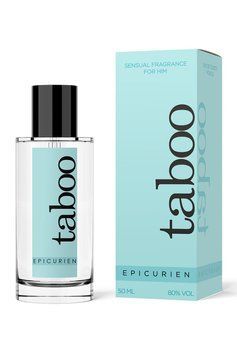 Духи з феромонами для чоловіків taboo EPICURIEN FOR HIM 19-2072 фото