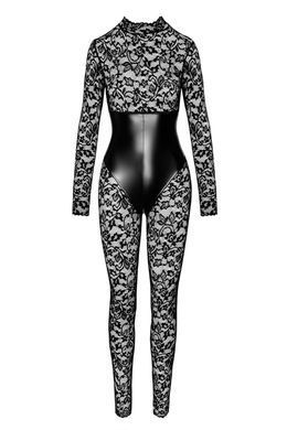 Комбінезон Noir Handmade F299 Enigma, XXL, мереживо, довгий рукав, імітація корсета, доступ SX0235 фото