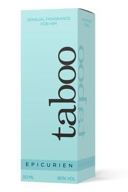 Духи з феромонами для чоловіків taboo EPICURIEN FOR HIM 19-2072 фото