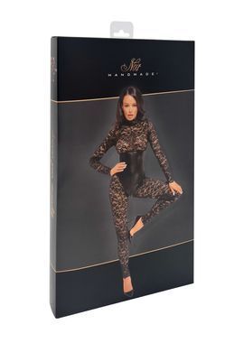 Комбінезон Noir Handmade F299 Enigma, XXL, мереживо, довгий рукав, імітація корсета, доступ SX0235 фото