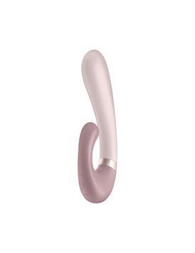 Смарт вібратор-кролик із підігрівом Satisfyer Heat Wave Mauve (м'яте паковання!!!) SO6096-R фото
