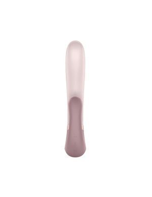 Смарт вібратор-кролик із підігрівом Satisfyer Heat Wave Mauve (м'яте паковання!!!) SO6096-R фото