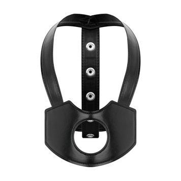 Бондажна система на голову для страпона Bedroom Fantasies Head Bondage Harness SX5023 фото