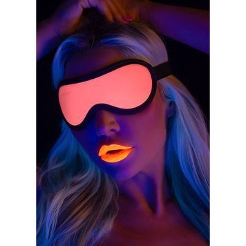 Маска Blindfold Taboom світиться в темряві TB17202 фото