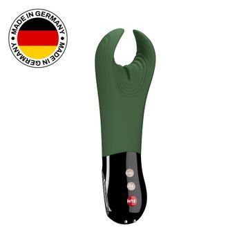 Вібратор для пеніса Fun Factory MANTA moss green/black (м'яте паковання!!!) SX0966-R фото