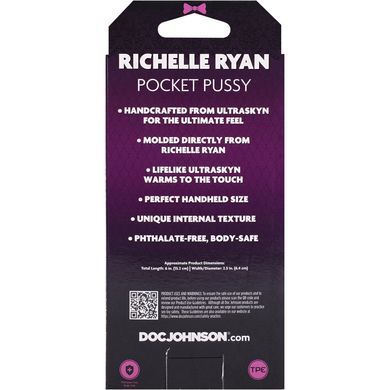 Мастурбатор Doc Johnson Richelle Ryan SX4450 фото