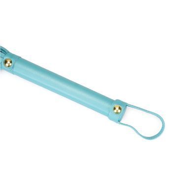 Флогер Liebe Seele Blue Lamb leather Flogger with Velvet Lining SX4846 фото