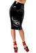 Спідниця Noir Handmade F378 Dominae Column PVC pencil skirt XS SX4123 фото 6