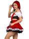 Костюм Червоної Шапочки Leg Avenue Flirty Miss Red Top and Skirt L SX2781 фото 3