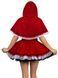 Костюм Червоної Шапочки Leg Avenue Flirty Miss Red Top and Skirt L SX2781 фото 2