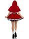 Костюм Червоної Шапочки Leg Avenue Flirty Miss Red Top and Skirt L SX2781 фото 5