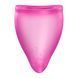 Менструальна чаша Fun Factory FUN CUP SIZE A Magenta (м'яте паковання!!!) SX3681-R фото 1