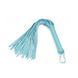 Флогер Liebe Seele Blue Lamb leather Flogger with Velvet Lining SX4846 фото 1