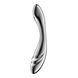 Металевий дилдо Satisfyer Pure Gravity 3, двосторонній, можна нагрівати й охолоджувати, дуже важкий SX3255 фото 2