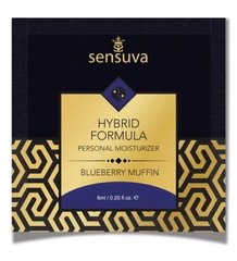 Пробник густої змазки Sensuva - Ultra-Thick Hybrid Formula Blueberry Muffin (6 мл) SO3384 фото