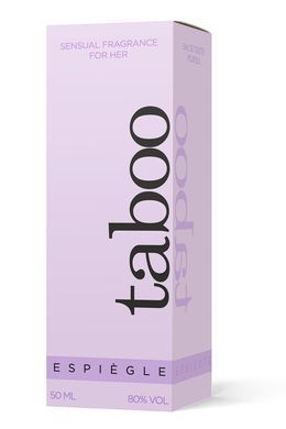 Духи з феромонами для жінок TABOO ESPIEGLE FOR HER 19-2082 фото