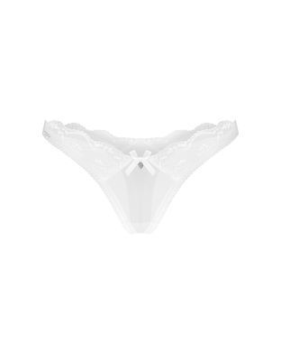 Трусики Obsessive Weddya thong 2XL/3XL SX5125 фото