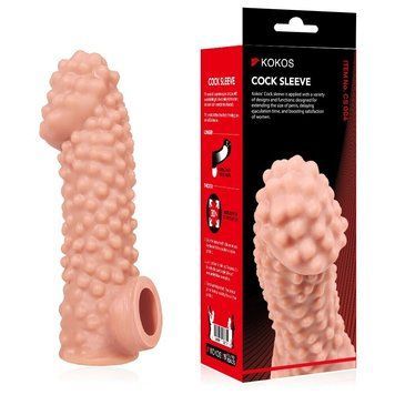 Насадка на член Kokos Cock Sleeve CS 004 S SX4615 фото