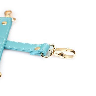 Хрестовина Liebe Seele Blue Lamb leather Hogtie with Velvet Lining SX4847 фото