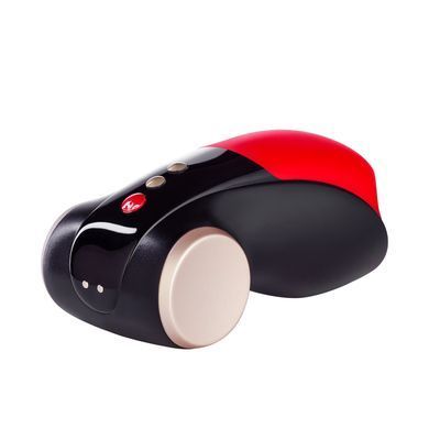 Мастурбатор для головки пеніса Fun Factory COBRA LIBRE II black/red (м'яте паковання!!!) SX0967-R фото