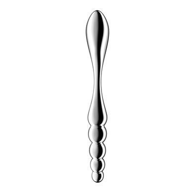 Металевий дилдо Satisfyer Star Force 1, двосторонній, можна нагрівати та охолоджувати SX3256 фото