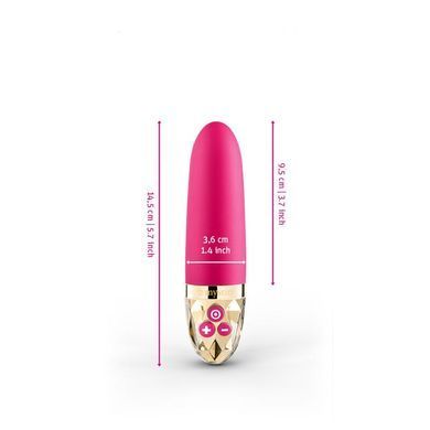 Вібратор Mystim Sleak Freak Pink, 8 режимів, внутрішня та зовнішня стимуляція SO8140 фото