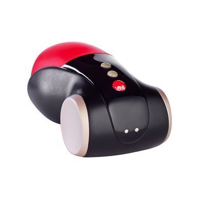 Мастурбатор для головки пеніса Fun Factory COBRA LIBRE II black/red (м'яте паковання!!!) SX0967-R фото