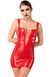 Сукня Noir Handmade F364 Bombshell Lace-Up Mini Dress Red S SX4074 фото 1