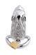 Клітка для пеніса Master Series: Tiger King Cock Cage With Lock, три кільця, замок, три ключі SO8795 фото 4