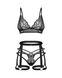 Комплект Obsessive Blomentis 3-pcs set XS/S SX1033 фото 3