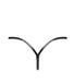 Трусики Noir Handmade P014 Dominae PVC panty with silver clasp M SX4224 фото 5