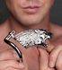 Клітка для пеніса Master Series: Tiger King Cock Cage With Lock, три кільця, замок, три ключі SO8795 фото 6
