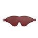 Шкіряна маска на очі Liebe Seele Wine Red Blindfold SO9449 фото 4