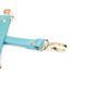 Хрестовина Liebe Seele Blue Lamb leather Hogtie with Velvet Lining SX4847 фото 2