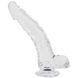 Прозорий фалоімітатор Alive Jelly Dildo Stallion (м'яте паковання!!!) SO5028-R фото 1