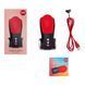 Мастурбатор для головки пеніса Fun Factory COBRA LIBRE II black/red (м'яте паковання!!!) SX0967-R фото 6