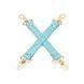 Хрестовина Liebe Seele Blue Lamb leather Hogtie with Velvet Lining SX4847 фото 1