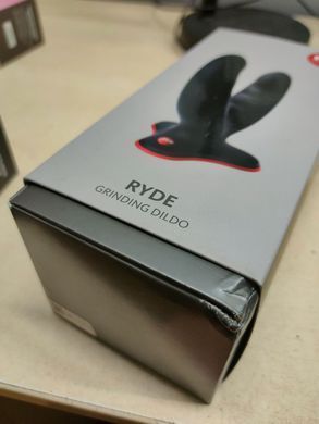 Подвійний фалоімітатор Fun Factory RYDE black (м'яте паковання!!!) SX0976-R фото