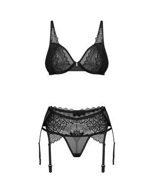 Комплект Obsessive Deina More 3-pcs set L/XL SX5076 фото