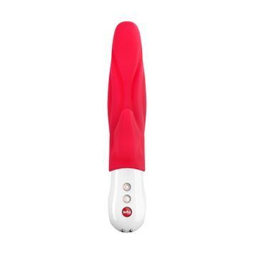 Вібратор-кролик для точки А Fun Factory LADY BI india red, 2 мотори, 12 режимів SX0942 фото
