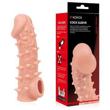 Насадка на член Kokos Cock Sleeve CS 005 S SX4616 фото