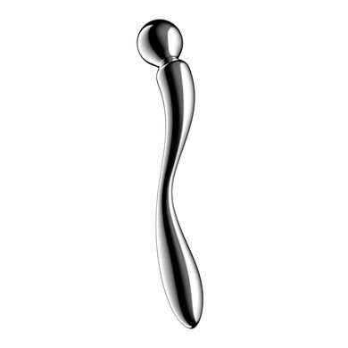 Металевий дилдо Satisfyer Star Force 2, двосторонній, можна нагрівати та охолоджувати SX3257 фото