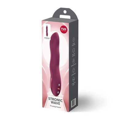 Пульсатор для точки G Fun Factory Stronic Wave Wine Red (м'яте паковання!!!) SX3709-R фото