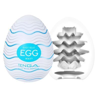Мастурбатор-яйце Tenga Egg Wavy SX4017 фото