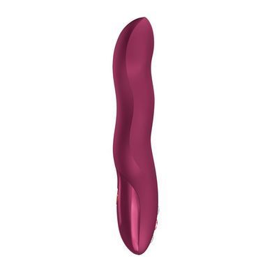 Пульсатор для точки G Fun Factory Stronic Wave Wine Red (м'яте паковання!!!) SX3709-R фото