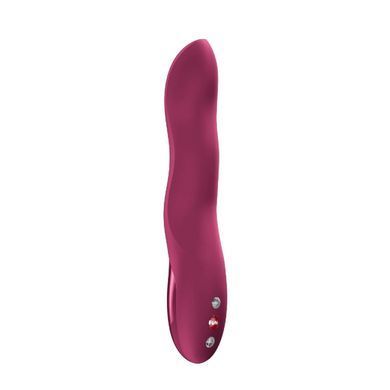 Пульсатор для точки G Fun Factory Stronic Wave Wine Red (м'яте паковання!!!) SX3709-R фото